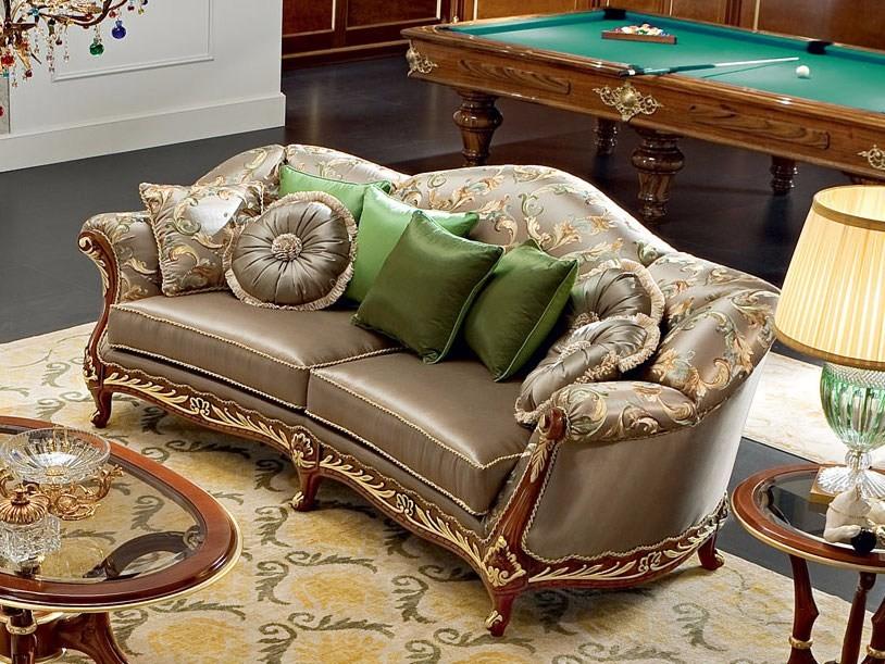 13418 3 seater fabric sofa