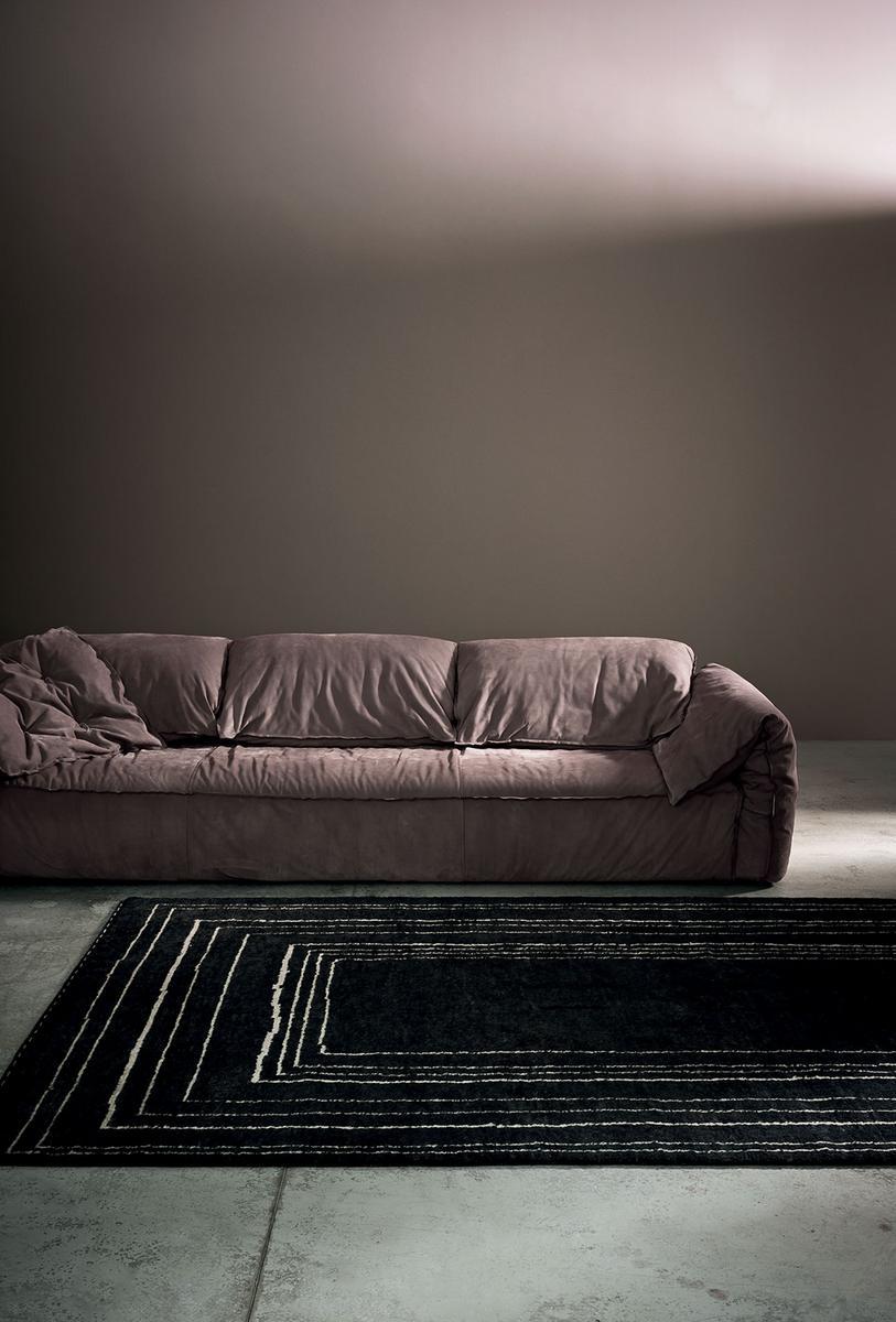 CASABLANCA Leather sofa