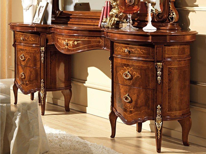 REGGENZA Wood veneer dressing table