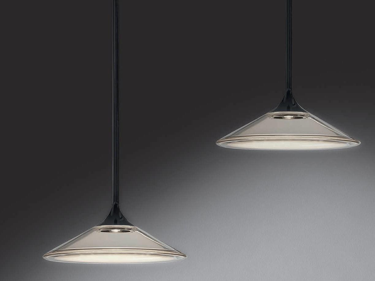 ORSA 21, 35 LED direct light methacrylate pendant lamp