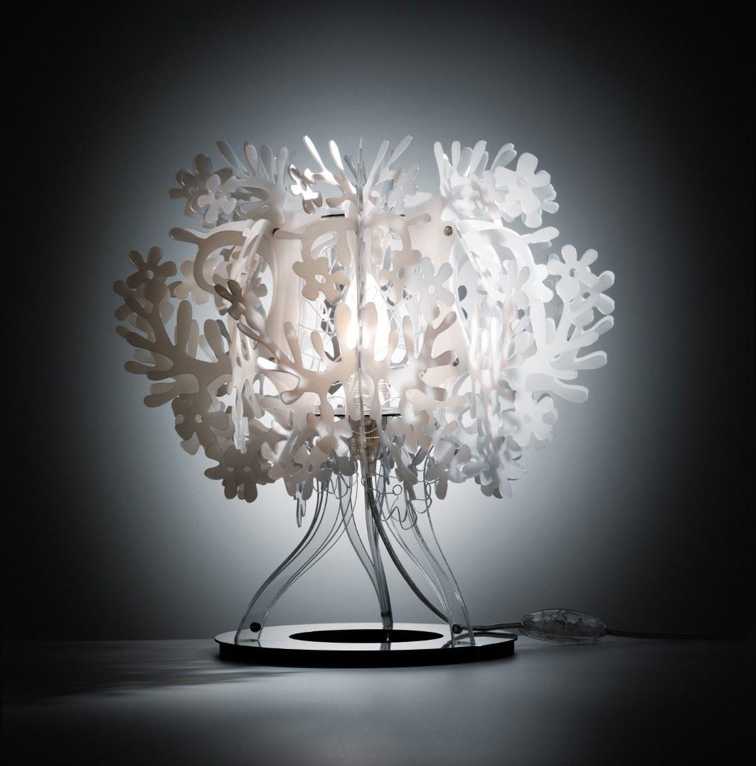 FIORELLINA Opalflex® and Cristalflex® LED table lamp