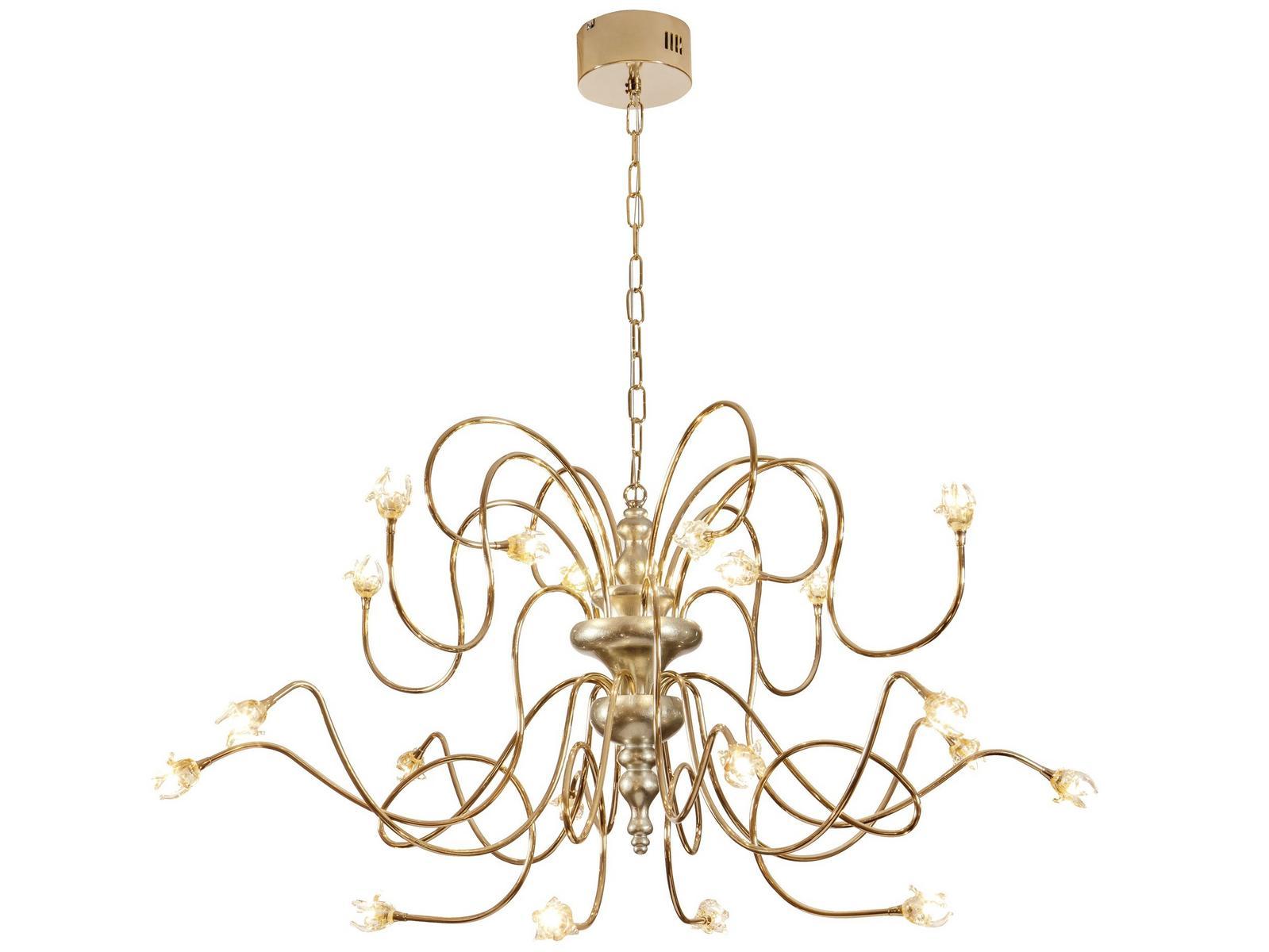 RIALTO Iron chandelier
