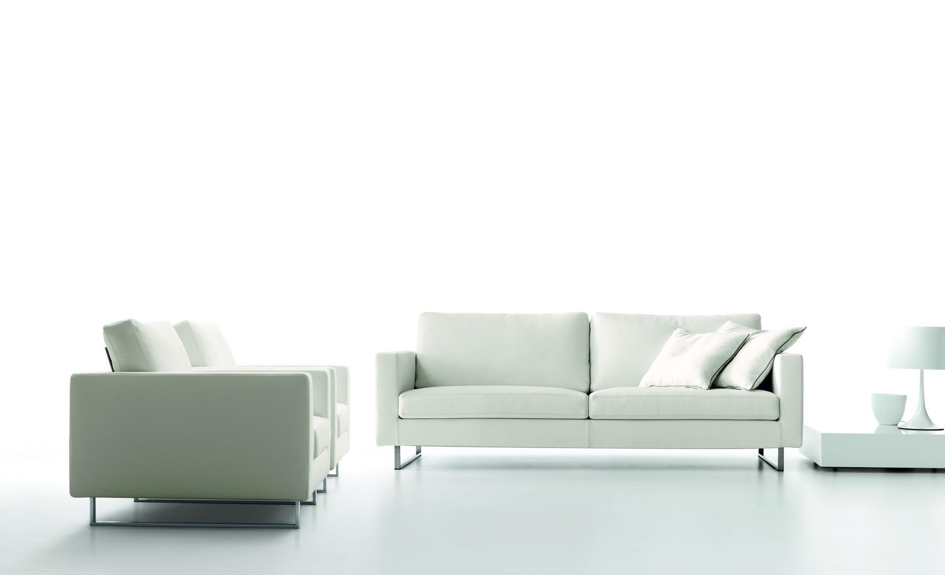 DYNAMIC PLUS Sectional fabric sofa with removable cover