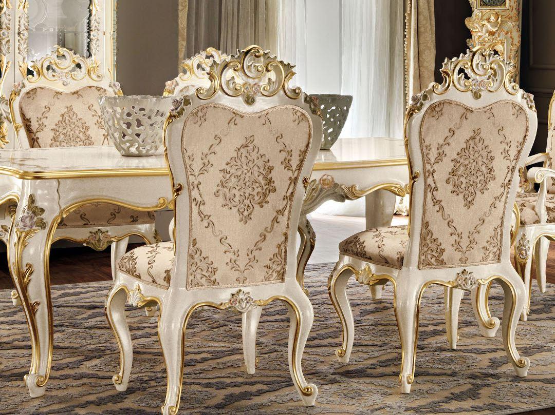 11504 Upholstered fabric chair