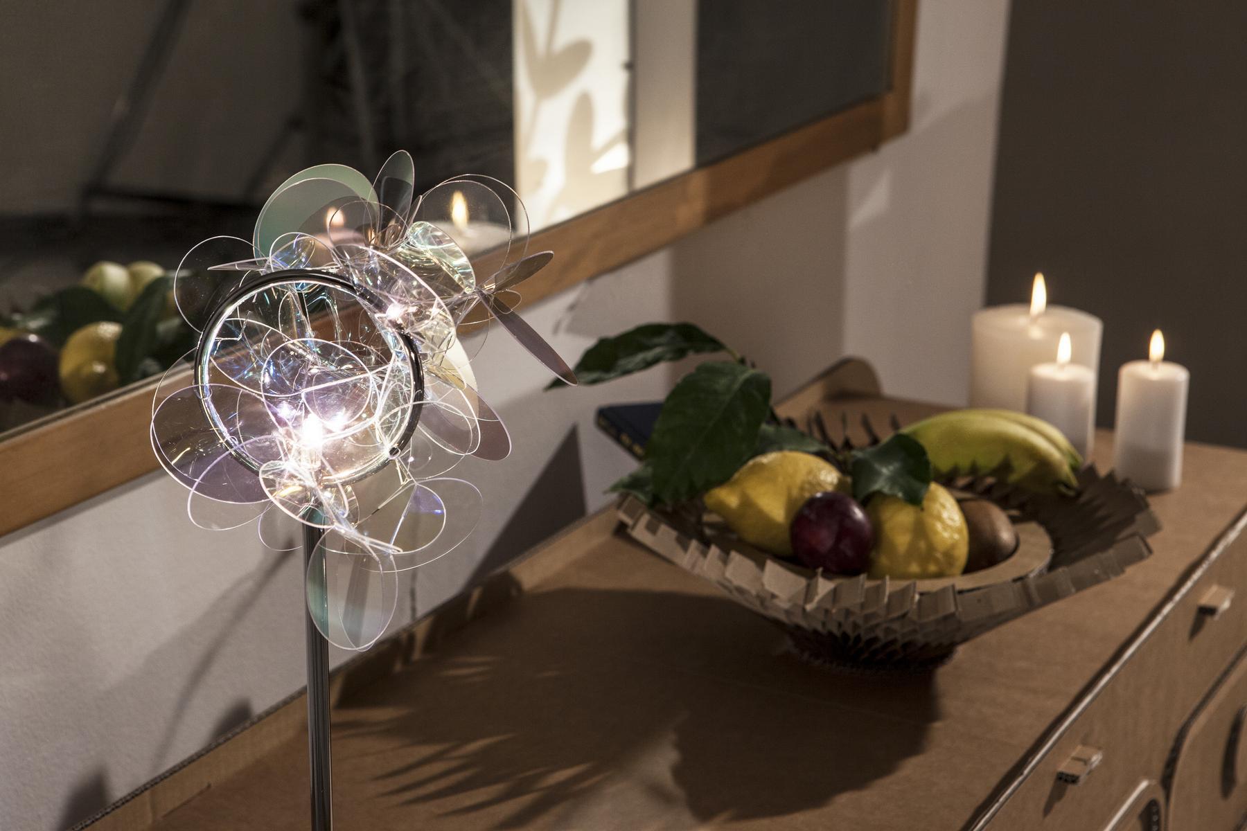 MILLE BOLLE LED polycarbonate table lamp MILLE BOLLE LED polycarbonate table lamp