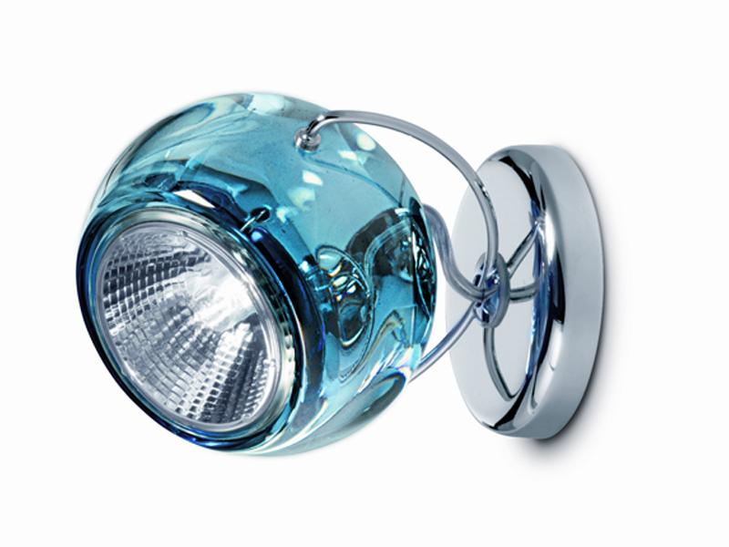 BELUGA COLOUR Adjustable crystal spotlight