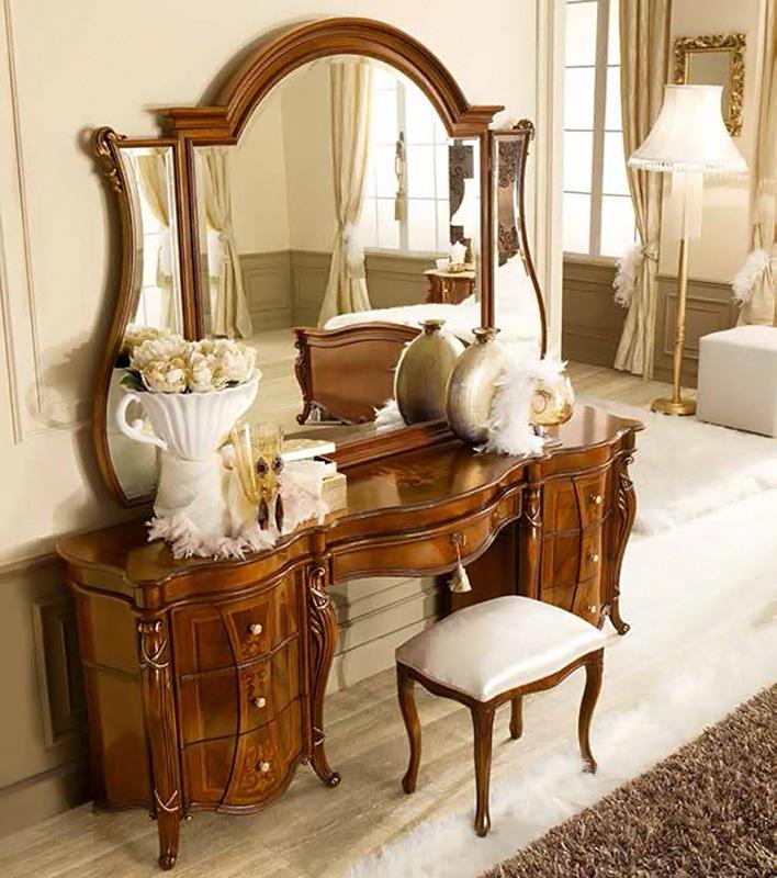 PRINCIPESSA Solid wood bedroom set in a classic style