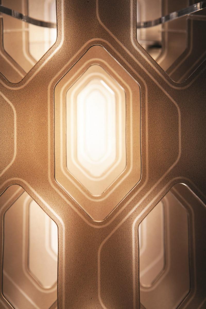 CHANTAL Cristalflex® and Lentiflex® LED pendant lamp CHANTAL Cristalflex® and Lentiflex® LED pendant lamp