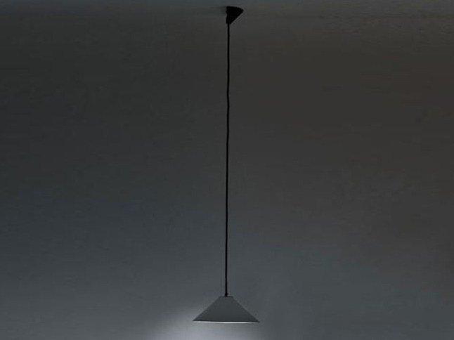 AGGREGATO CONO Direct light halogen pendant lamp