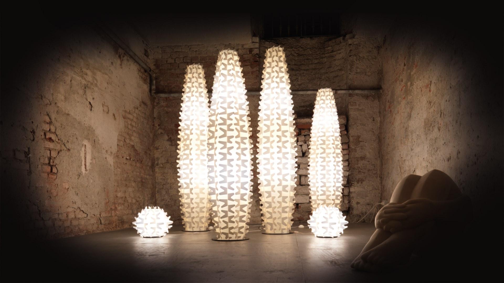 CACTUS LED Opalflex® table lamp
