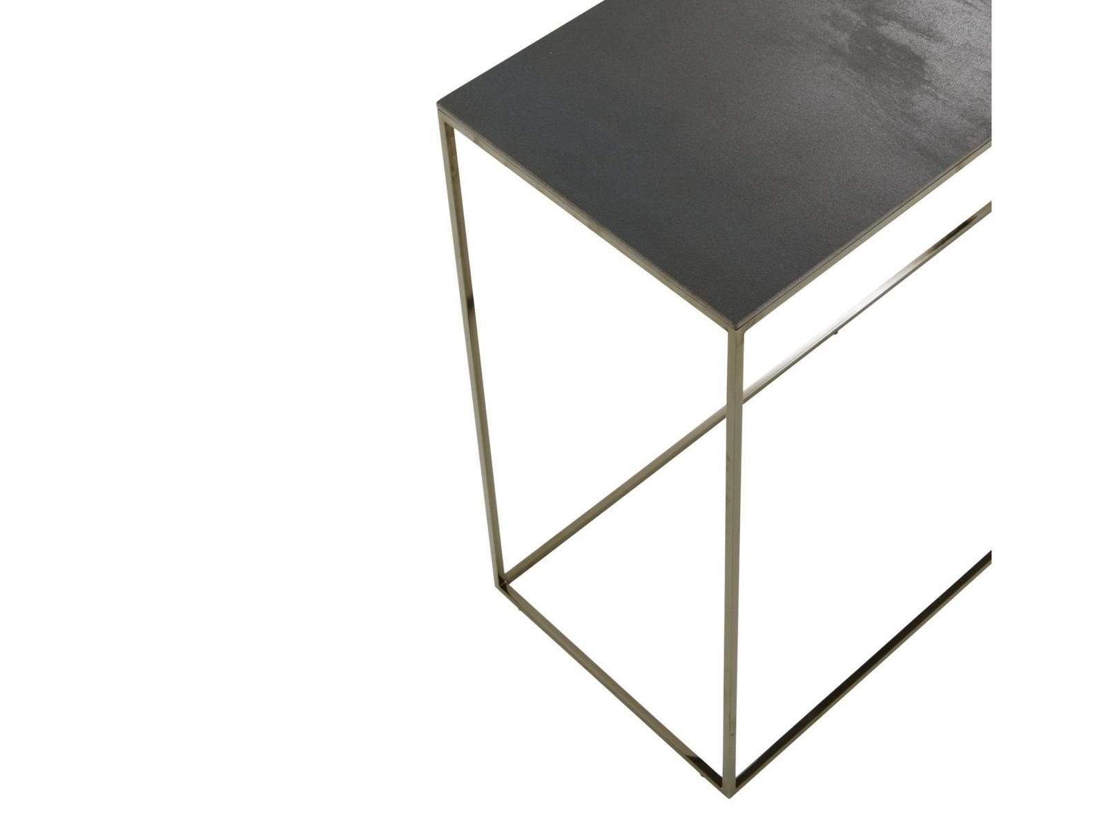 SPACE Rectangular porcelain stoneware console table