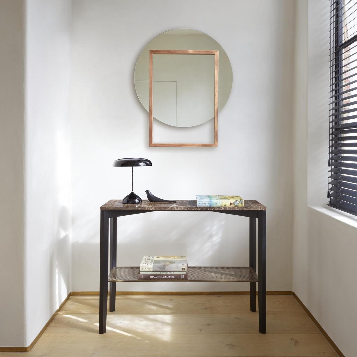 SITAR LED lacquered glass table lamp