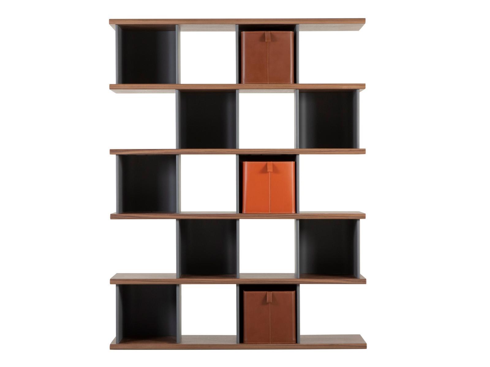 KASPAR Open divider bookcase