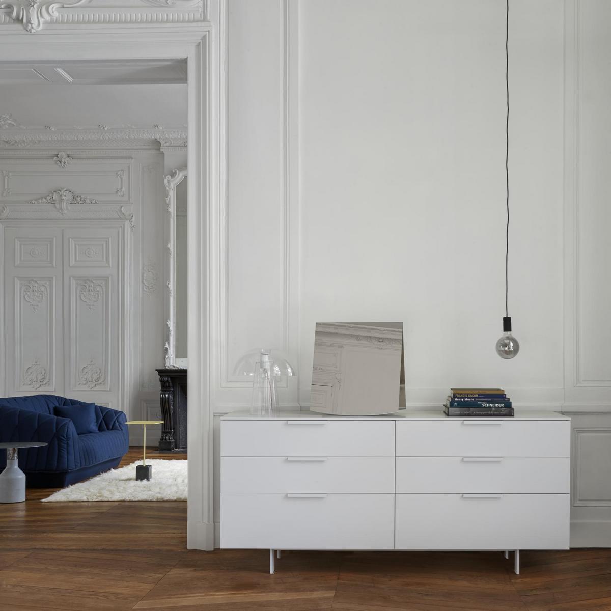 BALANCIN Double-sided table-top mirror