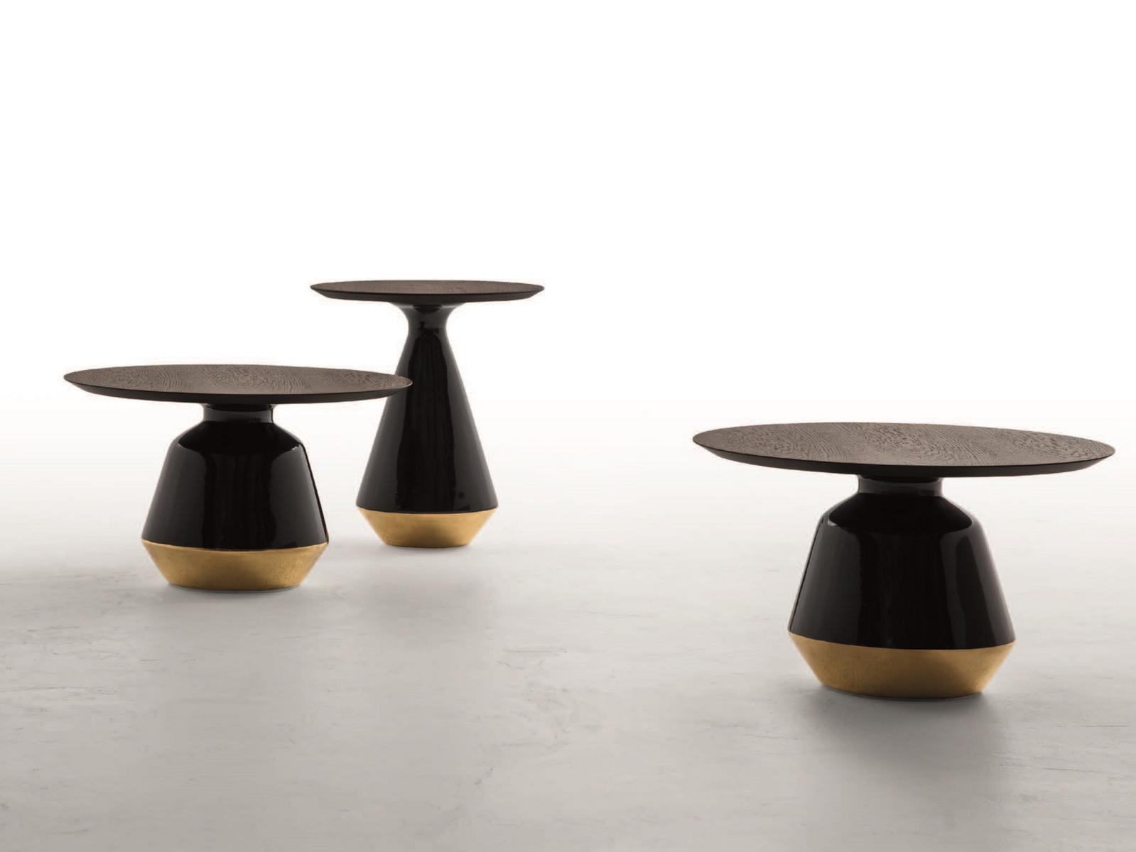 AMIRA Round MDF coffee table