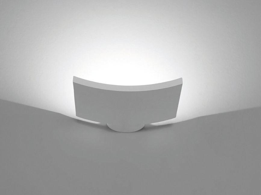 MICROSURF LED indirect light wall lamp