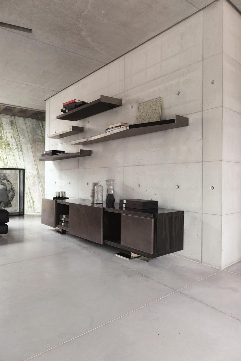 ENDOR Sucupira sideboard with sliding doors