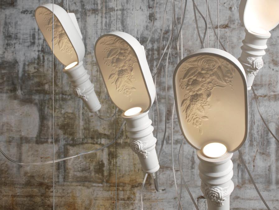 WORK IN PROGRESS Direct light ceramic pendant lamp