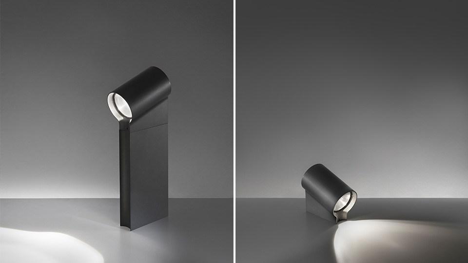 OBLIQUE LED bollard light