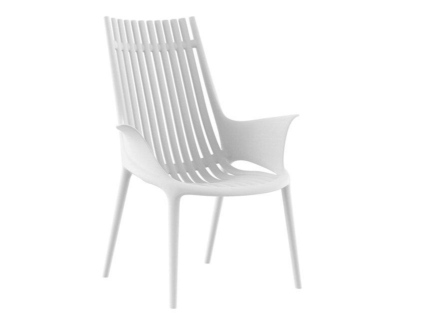 IBIZA Garden easy chair high-back