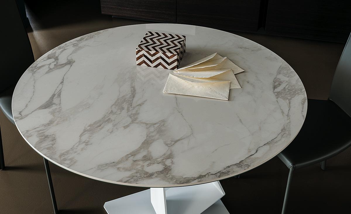 ROGER KERAMIK Round ceramic table