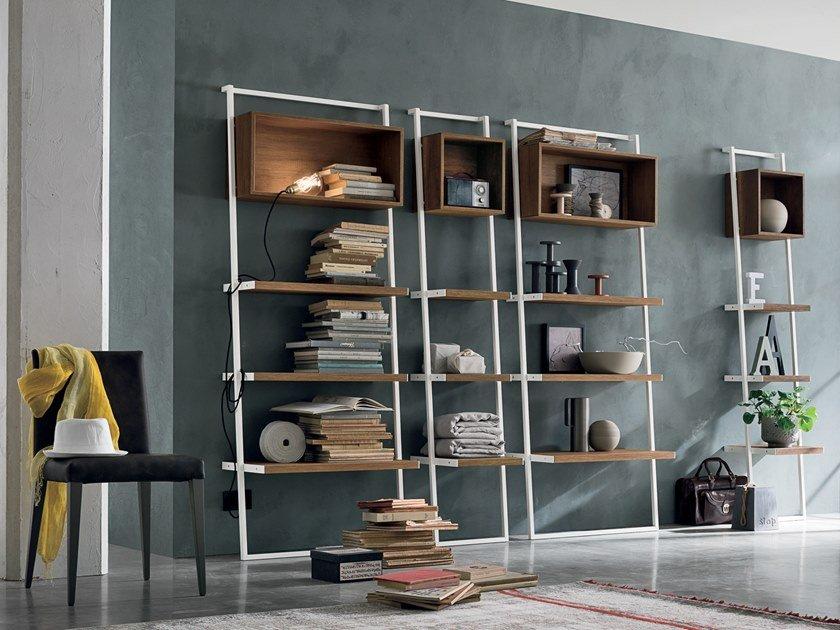 MOVIDA Wall-mounted bookcase