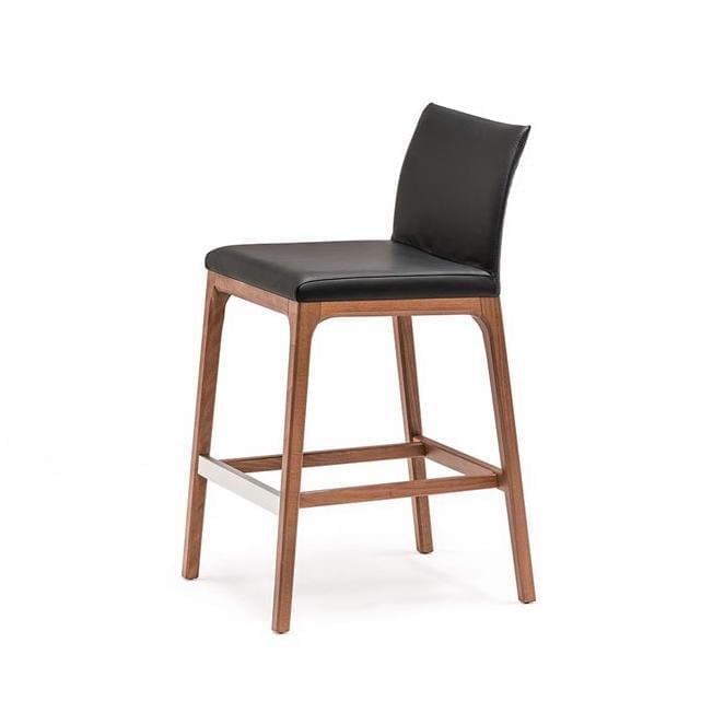 ARCADIA COUTURE Leather bar chair