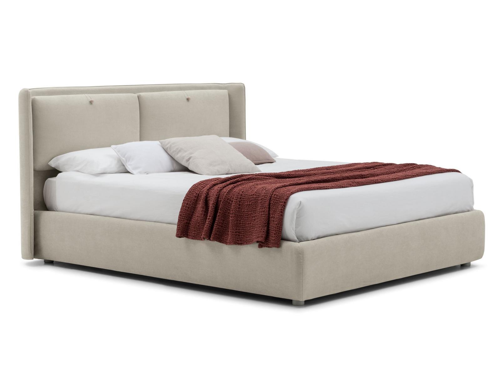 KATE Upholstered storage bed