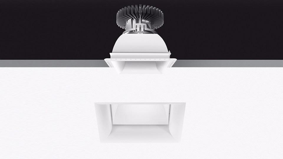 LUCERI LED LED built-in
