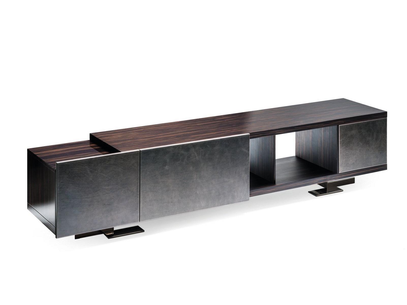 ENDOR Sucupira sideboard with sliding doors