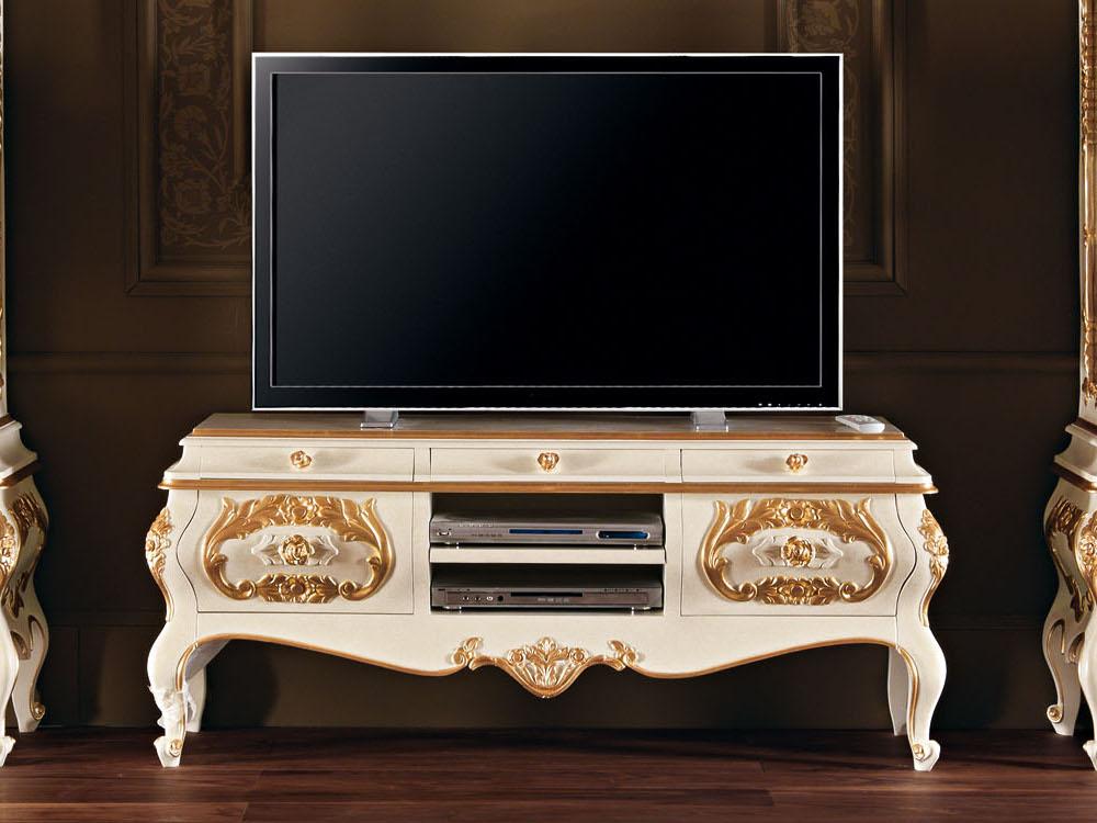 11105 Solid wood TV cabinet