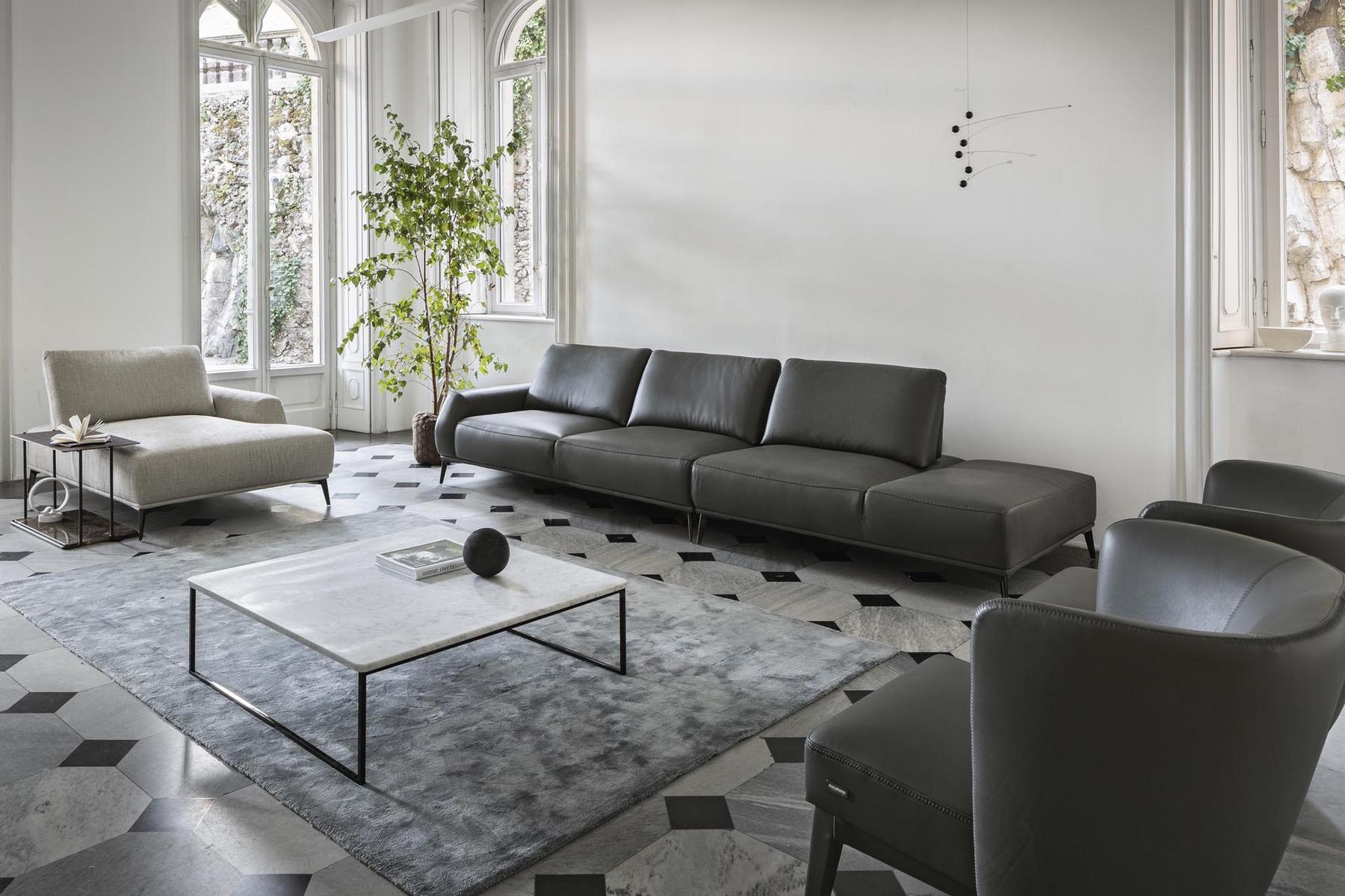 MONFORTE Corner sectional sofa