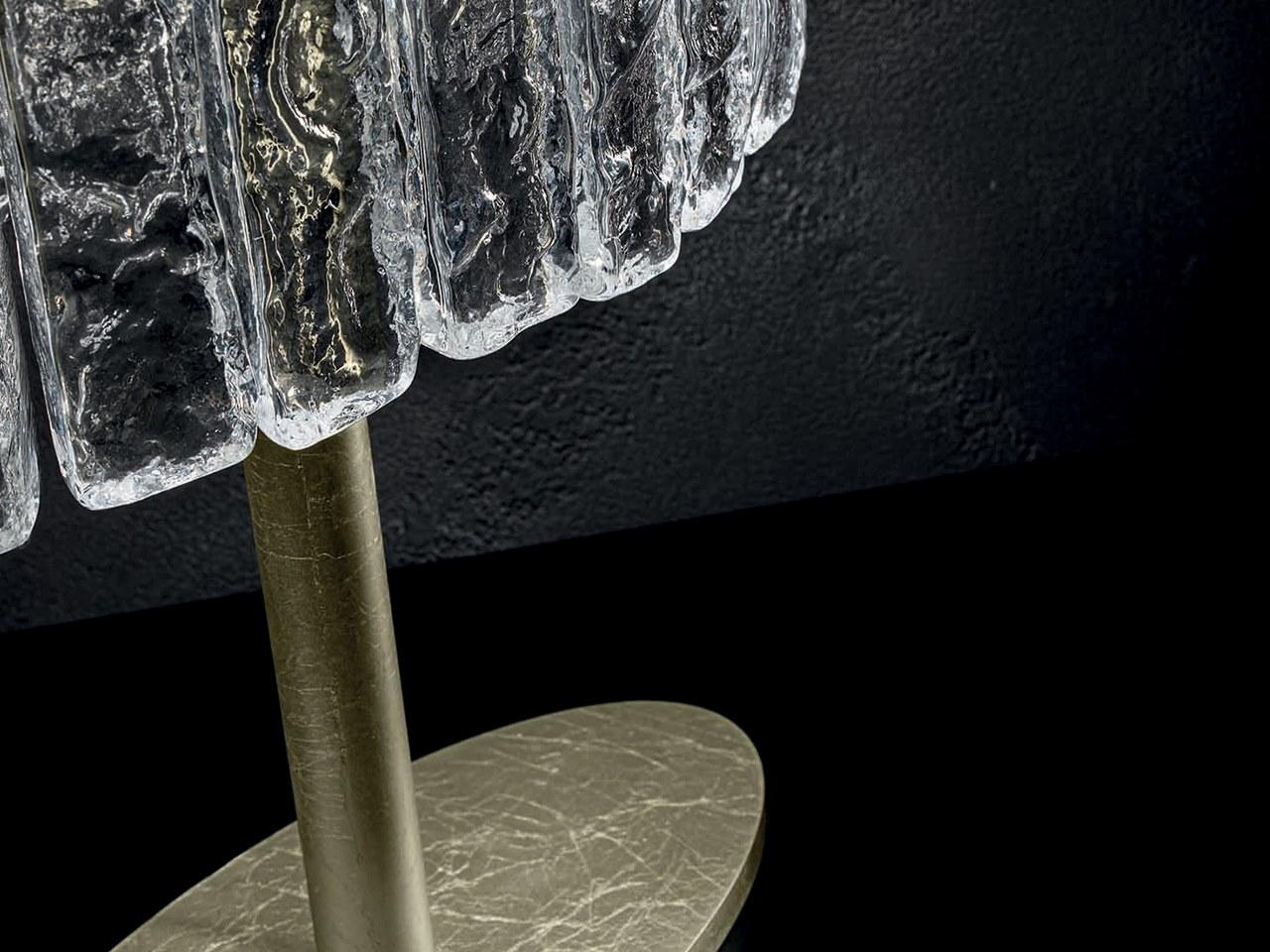 VEGAS TLG LED glass table lamp