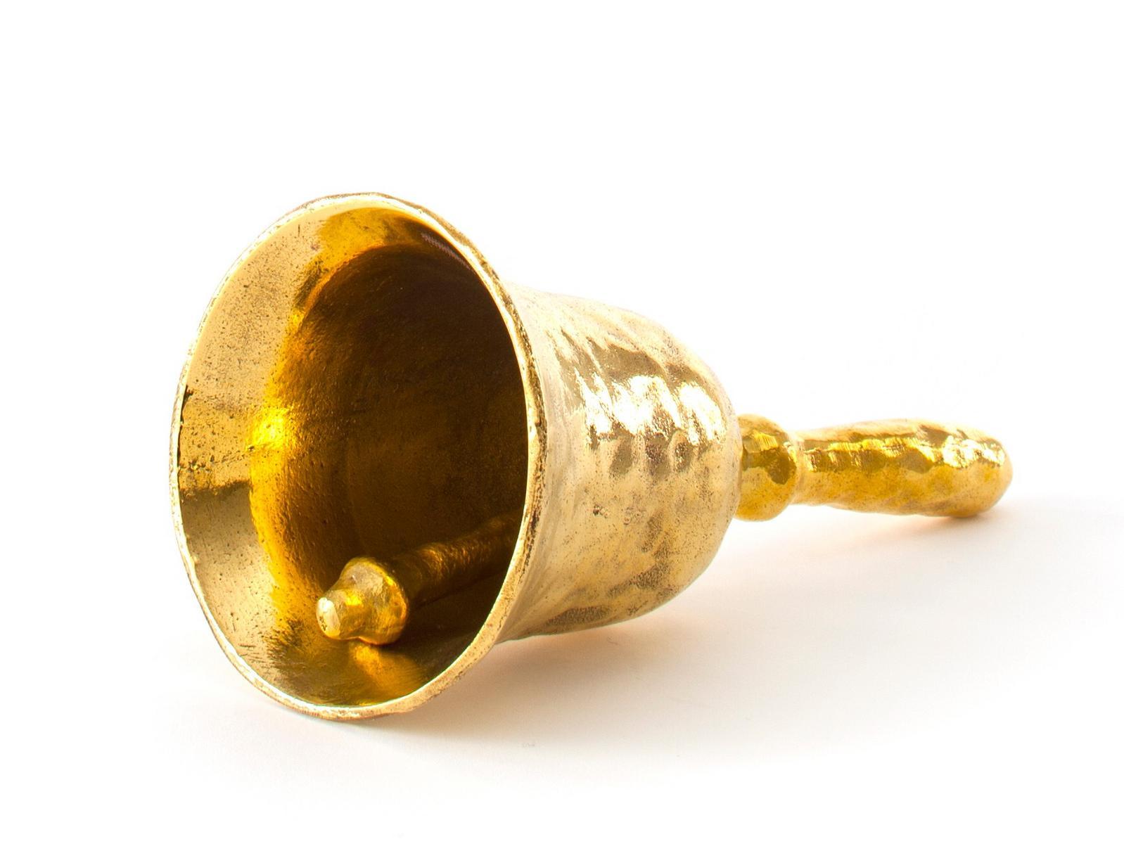 FINGERS Brass decorative object