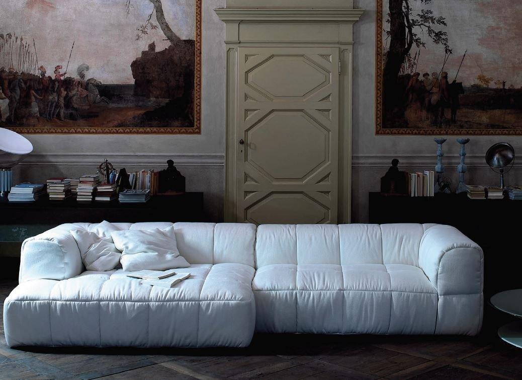 STRIPS Fabric sofa