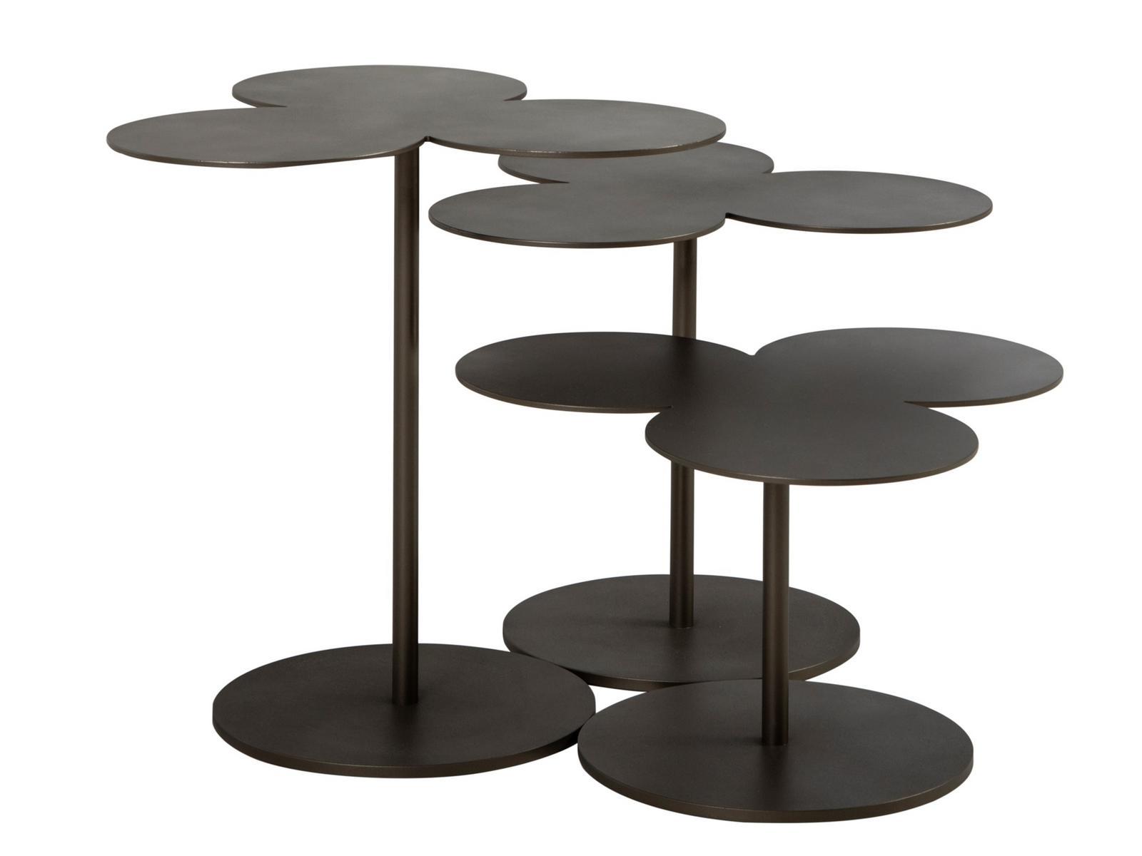 RYAZKA Metal coffee table