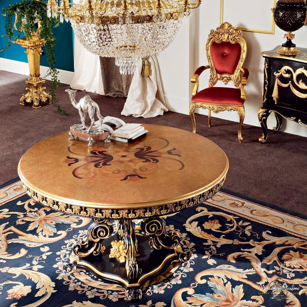 13143 Round living room table