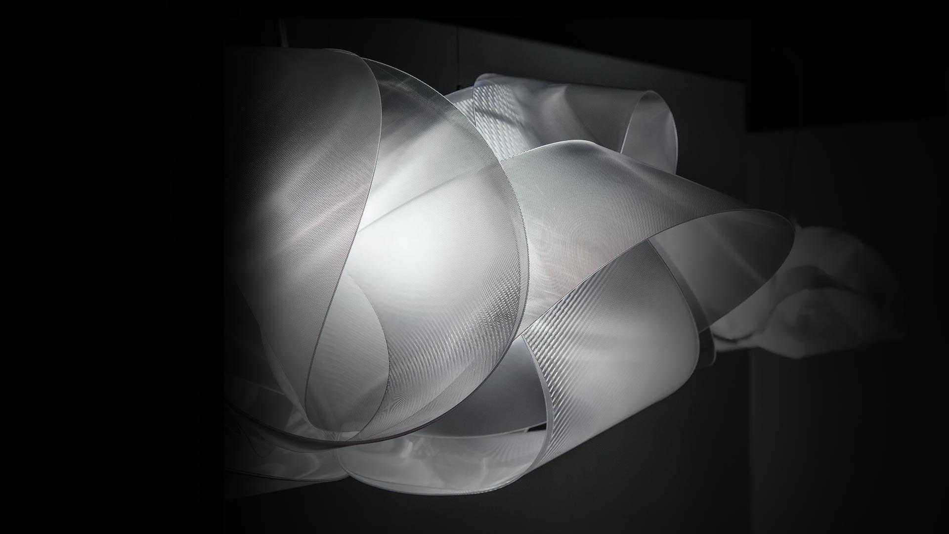 FABULA SMALL Lentiflex® pendant lamp