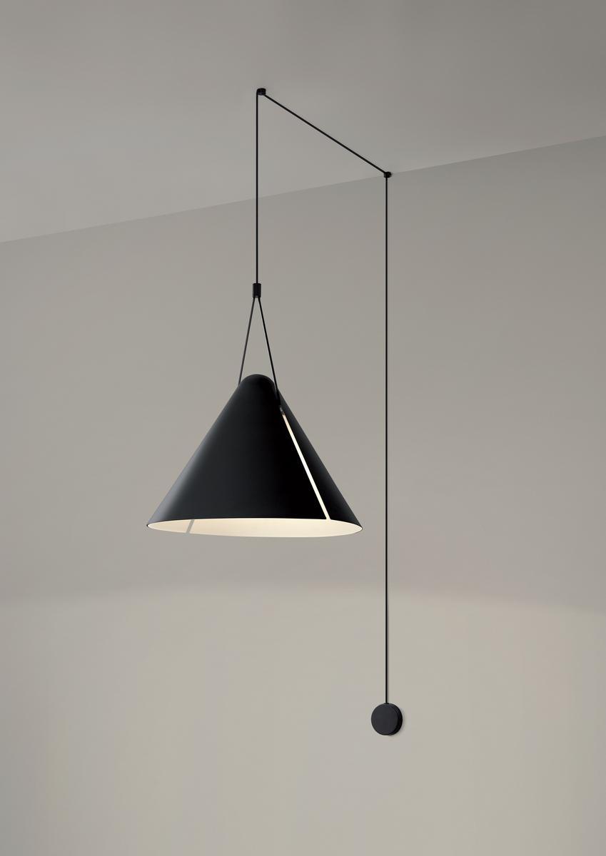 SUPER ATTIC WALL Aluminium pendant lamp