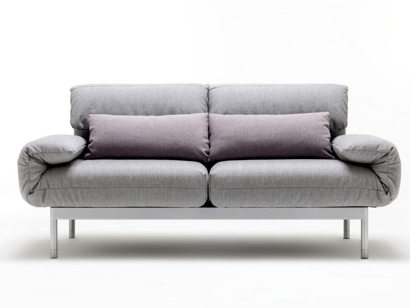 380 PLURA Sectional fabric sofa