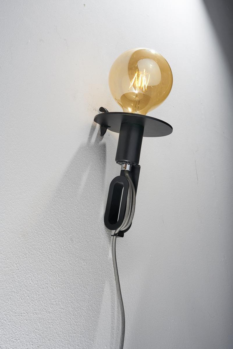 DRIYOS NAKED Direct light metal wall light