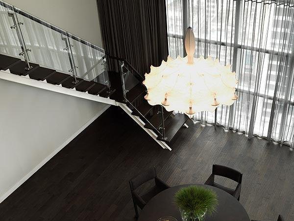 COCOON ZEPPELIN Cocoon resin pendant lamp