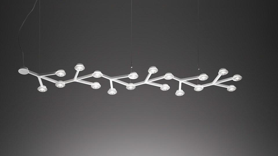 LED NET LINE LED direct light pendant lamp