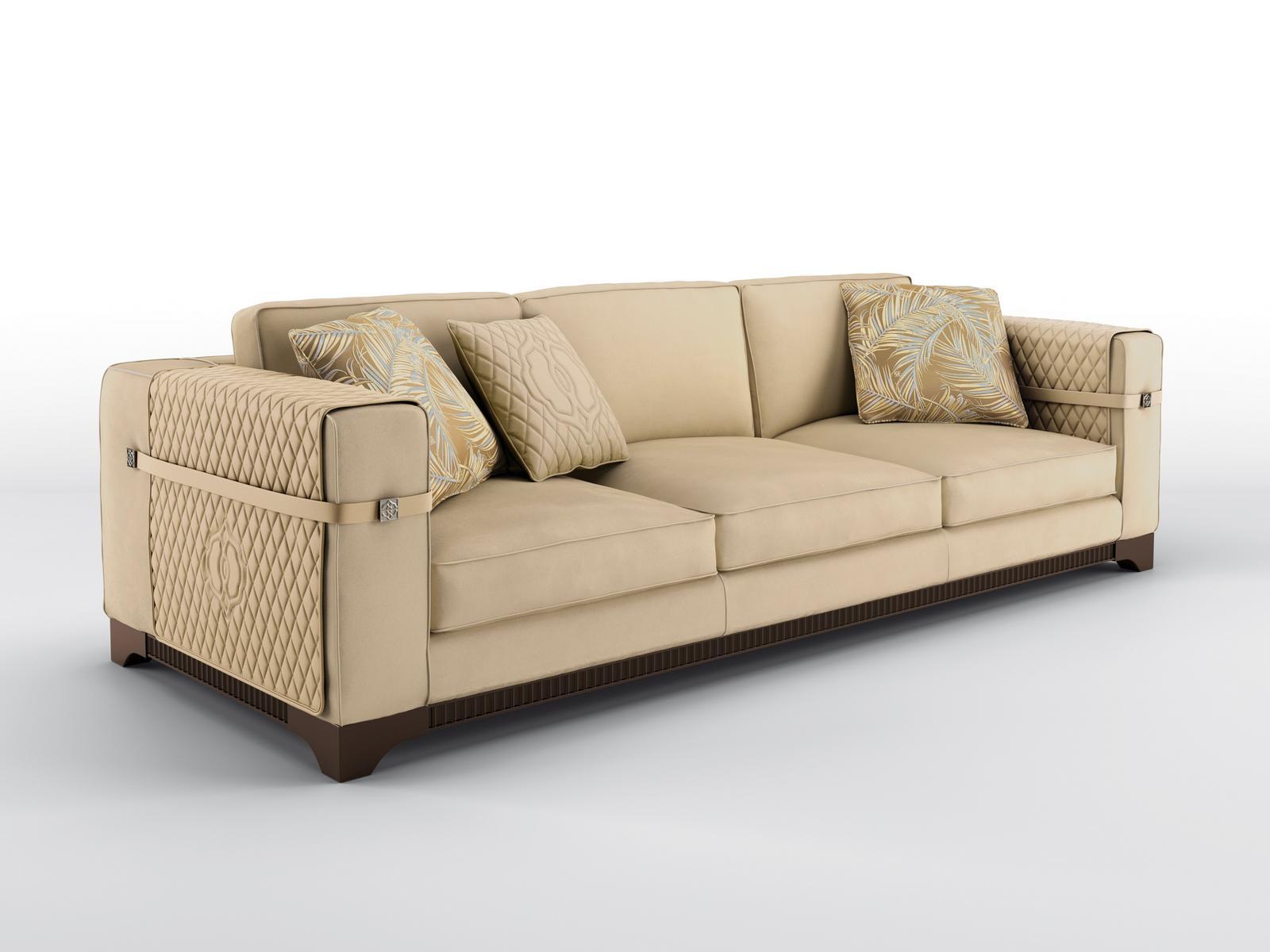 AMAZON 4 seater leather sofa