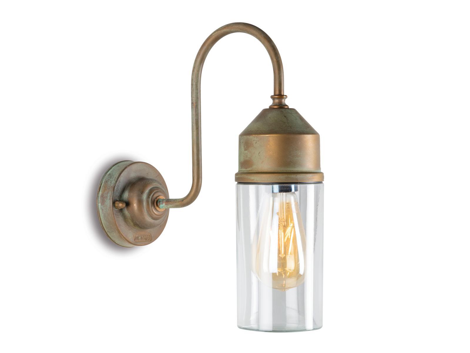 DARSILI LED brass outdoor wall lamp