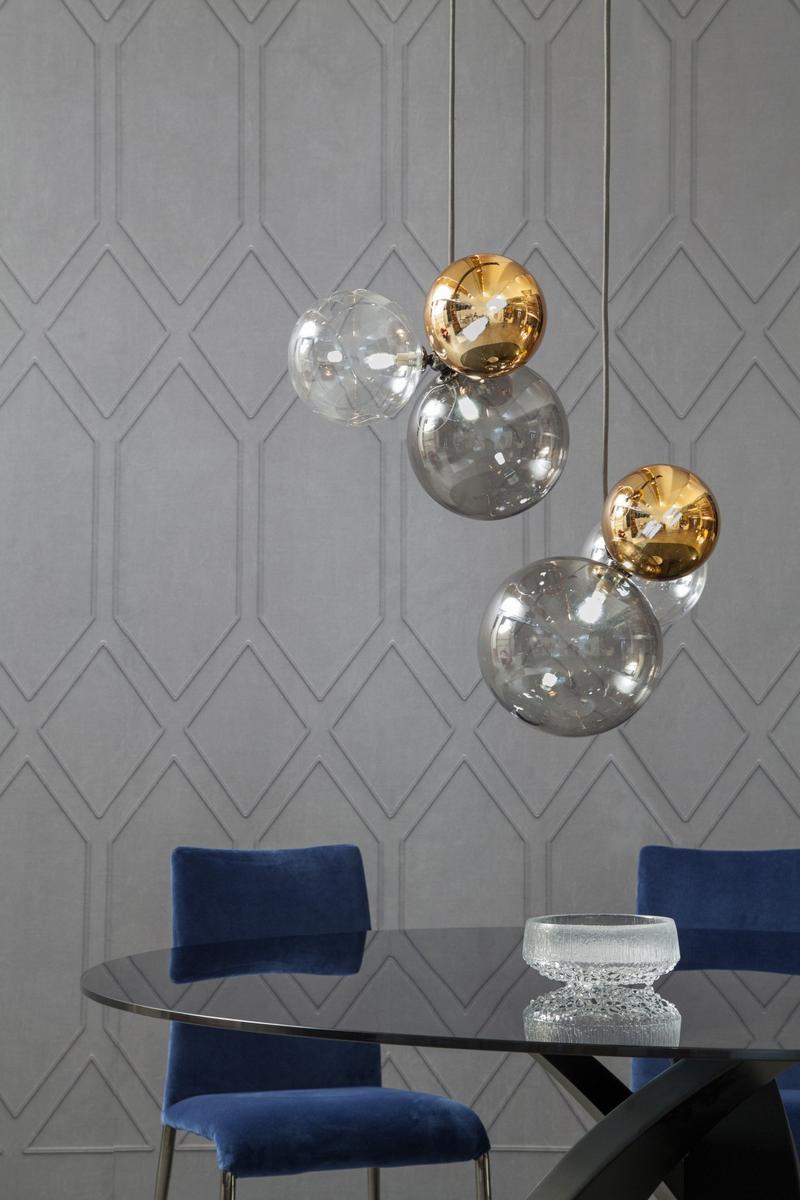 ATOMO LED glass pendant lamp