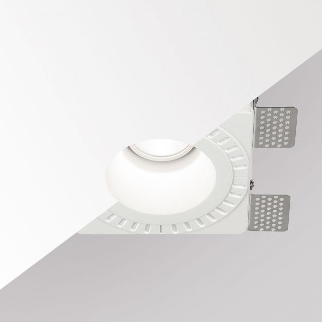 GYN D LED square recessed spotlight
