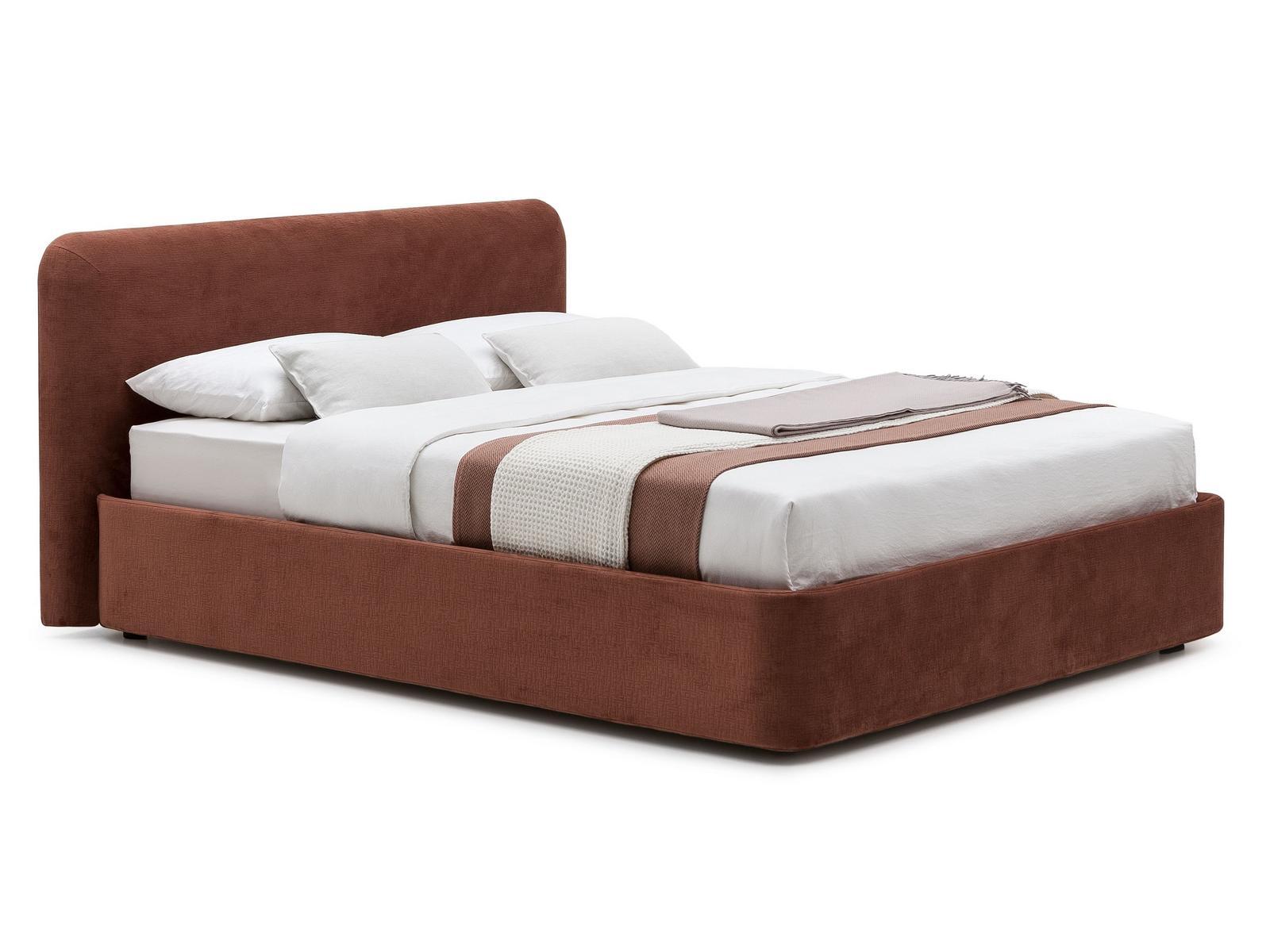 JOY Upholstered fabric storage bed