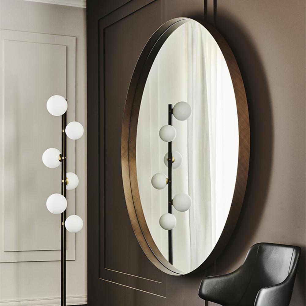 WISH MAGNUM Round metal mirror