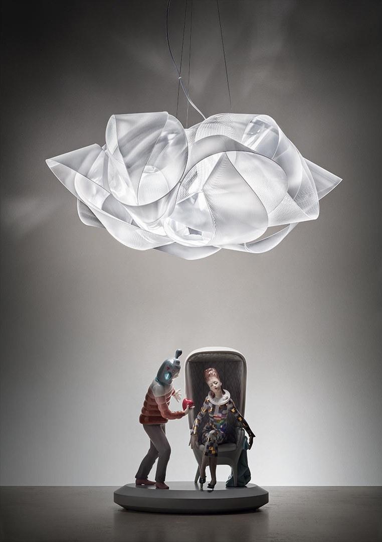 FABULA SMALL Lentiflex® pendant lamp